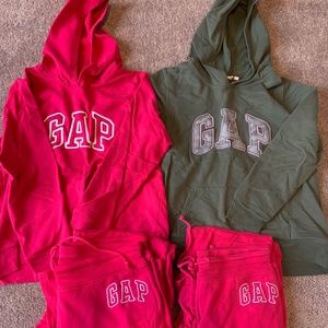 GAP Womens sweatshirts and sweatpants